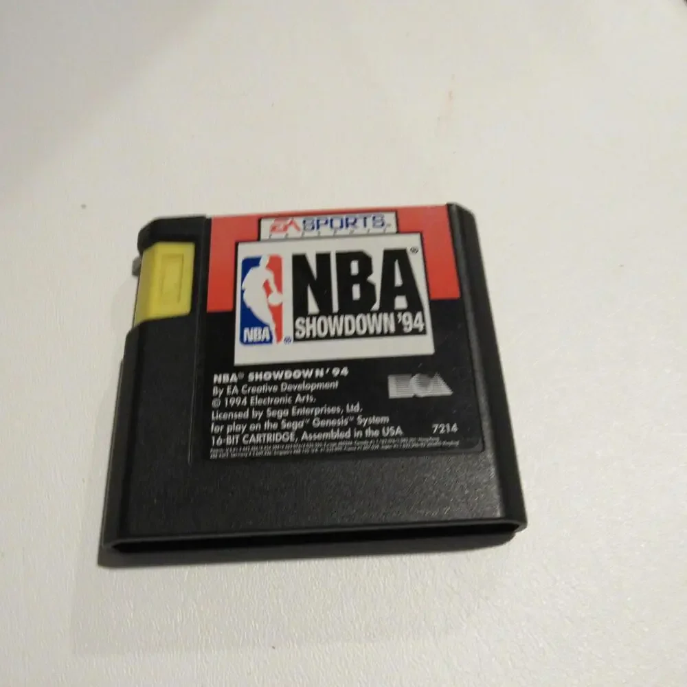 NBA Showdown '94 (Sega Genesis,‎ 1994)